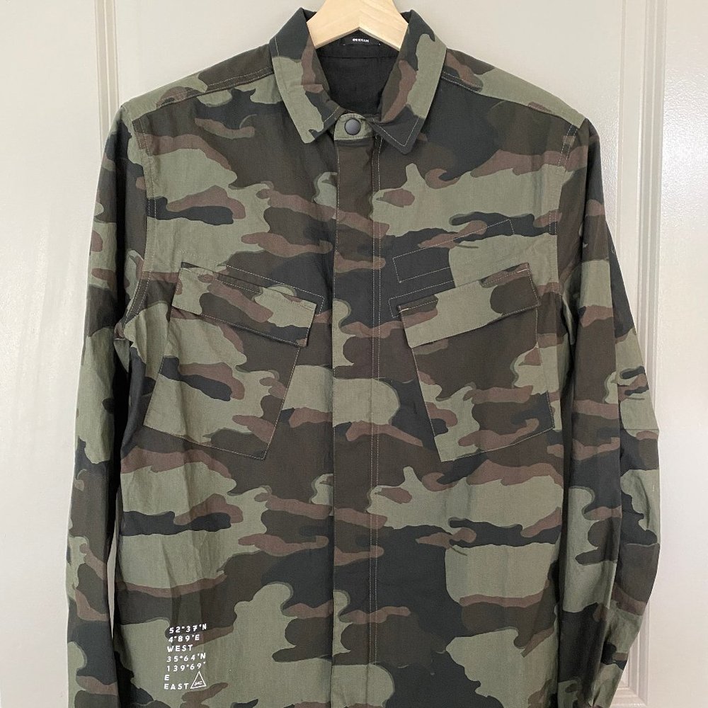 Denham Camo Jacket - Unworn